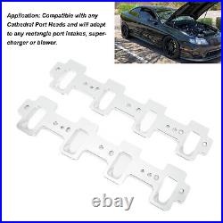 Intake Manifold Adapter Cylinder Head To Rectangle Port Stable Performance