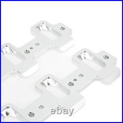 Intake Manifold Adapter Cylinder Head To Rectangle Port Stable Performance GF