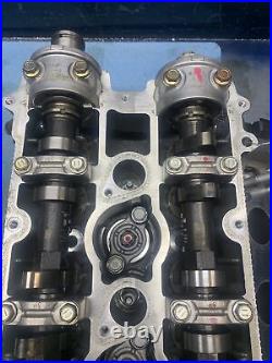Ip9311 Yamaha F350txr Cylinder Head Assy 6aw-w009c-00-9s, See Notes Port Side