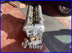 Jaguar E-Type / Mk X / Early 3.8 straight ported cylinder head, gold top