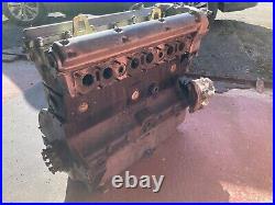 Jaguar E-Type / Mk X / Early 3.8 straight ported cylinder head, gold top