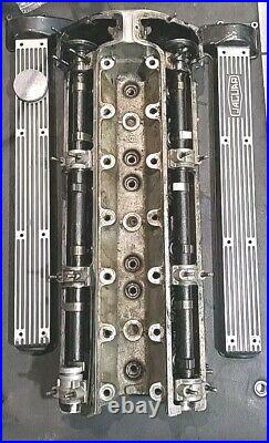 Jaguar E-Type XKE 4.2- Straight Port Cylinder Head + Camshaft+CamCap+ Cam Cover