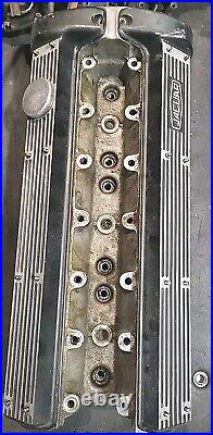 Jaguar E-Type XKE 4.2- Straight Port Cylinder Head + Camshaft+CamCap+ Cam Cover