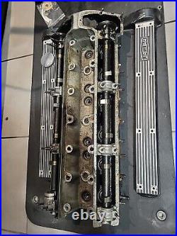 Jaguar E-Type XKE 4.2- Straight Port Cylinder Head + Camshaft+CamCap+ Cam Cover