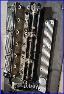 Jaguar E-Type XKE 4.2- Straight Port Cylinder Head + Camshaft+CamCap+ Cam Cover