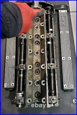 Jaguar E-Type XKE 4.2- Straight Port Cylinder Head + Camshaft+CamCap+ Cam Cover