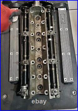 Jaguar E-Type XKE 4.2- Straight Port Cylinder Head + Camshaft+CamCap+ Cam Cover