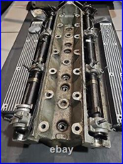 Jaguar E-Type XKE 4.2- Straight Port Cylinder Head + Camshaft+CamCap+ Cam Cover