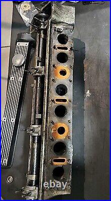Jaguar E-Type XKE 4.2- Straight Port Cylinder Head + Camshaft+CamCap+ Cam Cover