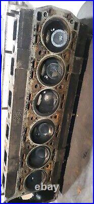 Jaguar E-Type XKE 4.2- Straight Port Cylinder Head + Camshaft+CamCap+ Cam Cover