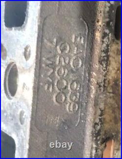 Jaguar E-Type XKE 4.2- Straight Port Cylinder Head + Camshaft+CamCap+ Cam Cover