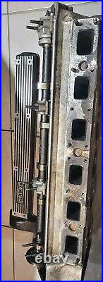 Jaguar E-Type XKE 4.2- Straight Port Cylinder Head + Camshaft+CamCap+ Cam Cover