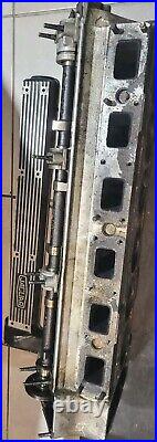 Jaguar E-Type XKE 4.2- Straight Port Cylinder Head + Camshaft+CamCap+ Cam Cover