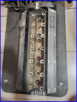 Jaguar E-Type XKE 4.2- Straight Port Cylinder Head + Camshaft+CamCap+ Cam Cover