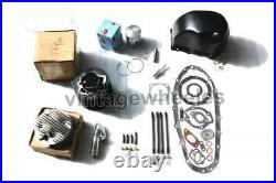 LAMBRETTA GP-LI-SX-TV CONVERSION 190 cc CAST IRON CYLINDER KIT POLISHED PORT SIL