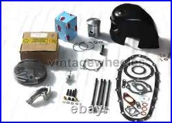 LAMBRETTA GP-LI-SX-TV CONVERSION 190 cc CAST IRON CYLINDER KIT POLISHED PORT SIL