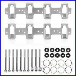 LS1 Cathedral Port Cylinder Head to LS3 LSA ZL1 CTS-V Rectangle Billet Intake