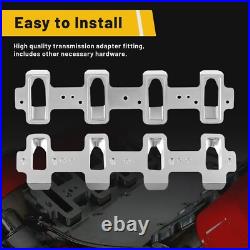 LS1 Cathedral Port Cylinder Head to LS3 LSA ZL1 CTS-V Rectangle Billet Intake