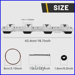 LS1 Cathedral Port Cylinder Head to LS3 LSA ZL1 CTS-V Rectangle Billet Intake