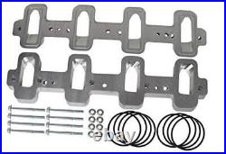 LS1 Cathedral Port Cylinder Head to LS3 LSA ZL1 CTS-V Supercharger Adapters