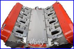 LS1 Cathedral Port Cylinder Head to LS3 LSA ZL1 CTS-V Supercharger Adapters