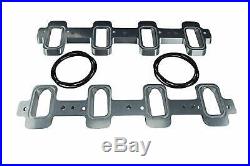LS3 Rectangle Port Cylinder Head to LS1 Cathedral Intake Adapters LS LSX LS2 551