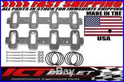 LS Cathedral Port Cylinder Head to Rectangle Port Intake Manifold Adapters