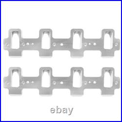 LS Rectangle Port Cylinder Head To Rectangle Port Intake Manifold Adapters D7