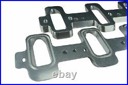 LS Rectangle Port Cylinder Head to Cathedral Intake Adapters
