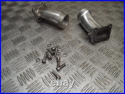 Laverda 750S 1997-2000 2x Engine Cylinder Head Alloy Inlet Intake Ports Drafts