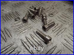 Laverda 750S 1997-2000 2x Engine Cylinder Head Alloy Inlet Intake Ports Drafts