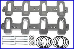 Ls Cathedral Port Cylinder Head To Rectangle Port Intake Manifold Adapters