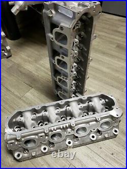 Lt1 Cnc Race Ported Direct Injected Gm Cylinder Heads (pair) For Lt1 6.2 Blocks