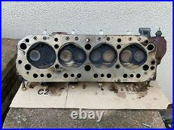 MGB CYLINDER HEAD 12H4736 (BIG VALVE) with some port work done and unleaded