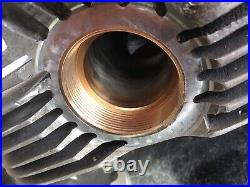 Manx Norton Exhaust Port Thread Repair Service