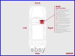 Maserati Quattroporte Engine Head 3.0 D Diesel 202kW (275HP) 90352085F 2017 Left