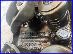 MerCruiser 5.7 L 350 MAG GM engine left port engine cylinder head valves