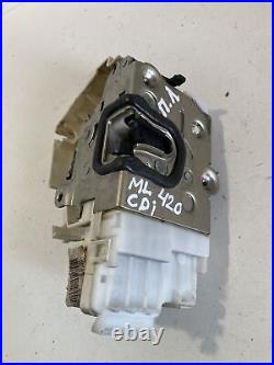 Mercedes Ml w164 lock mechanism front left door 1697302135 genuine 420 cdi 2007