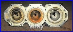 Mercury 200 DFI STBD and Port Cylinder Heads ASSY PN 858301T1, 858300T1