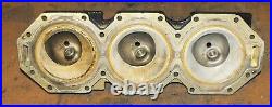 Mercury 200 HP 2 Stroke Cylinder Head Assembly Port PN 841020A06 Fits 2005-2010+