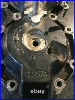 Mercury Optimax Outboard Cylinder Head (Port) P. N. 858483T3, Fits 2001-2002