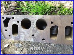 Mg Maestro Cylinder Heads Cam8588 R Series Race Ported Polished Spares Or Repai