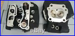 (NEW) CNC Ported HARLEY DAVIDSON CYLINDER HEADS TWIN CAM 16723-99, 16725-99