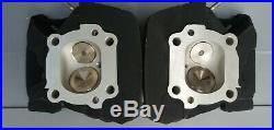 (NEW) CNC Ported HARLEY DAVIDSON CYLINDER HEADS TWIN CAM 16723-99, 16725-99
