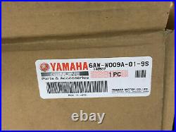 NEW Genuine Yamaha Cylinder Head Complete Port 6AW-W009A-01-9S OEM