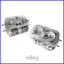 NEW Pair VW 1600 DUAL PORT CYLINDER HEADS, 94mm BORE