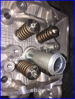 New Oem Honda Trx450r 06 Race Cylinder Head Ported +1mm Ferrea Valves Complete