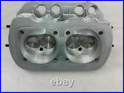 New Pair Vw 1600 Dual Port High Performance Cylinder Heads, 85.5 Bore