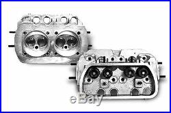 New Vw Pair 1600 Dual Port Cylinder Heads, 85.5 Bore