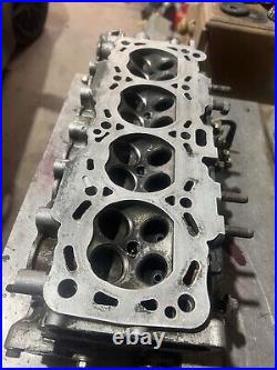 Nissan CA18DET 8 Port Cylinder Head & Intake Manifold